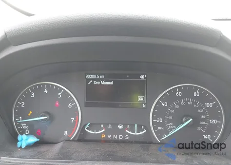 2020 Ford Ecosport Se z USA, uszkodzony, nr VIN MAJ6S3GL3LC341696